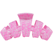 Classic Hair Clip | Large | Breast Cancer Awareness