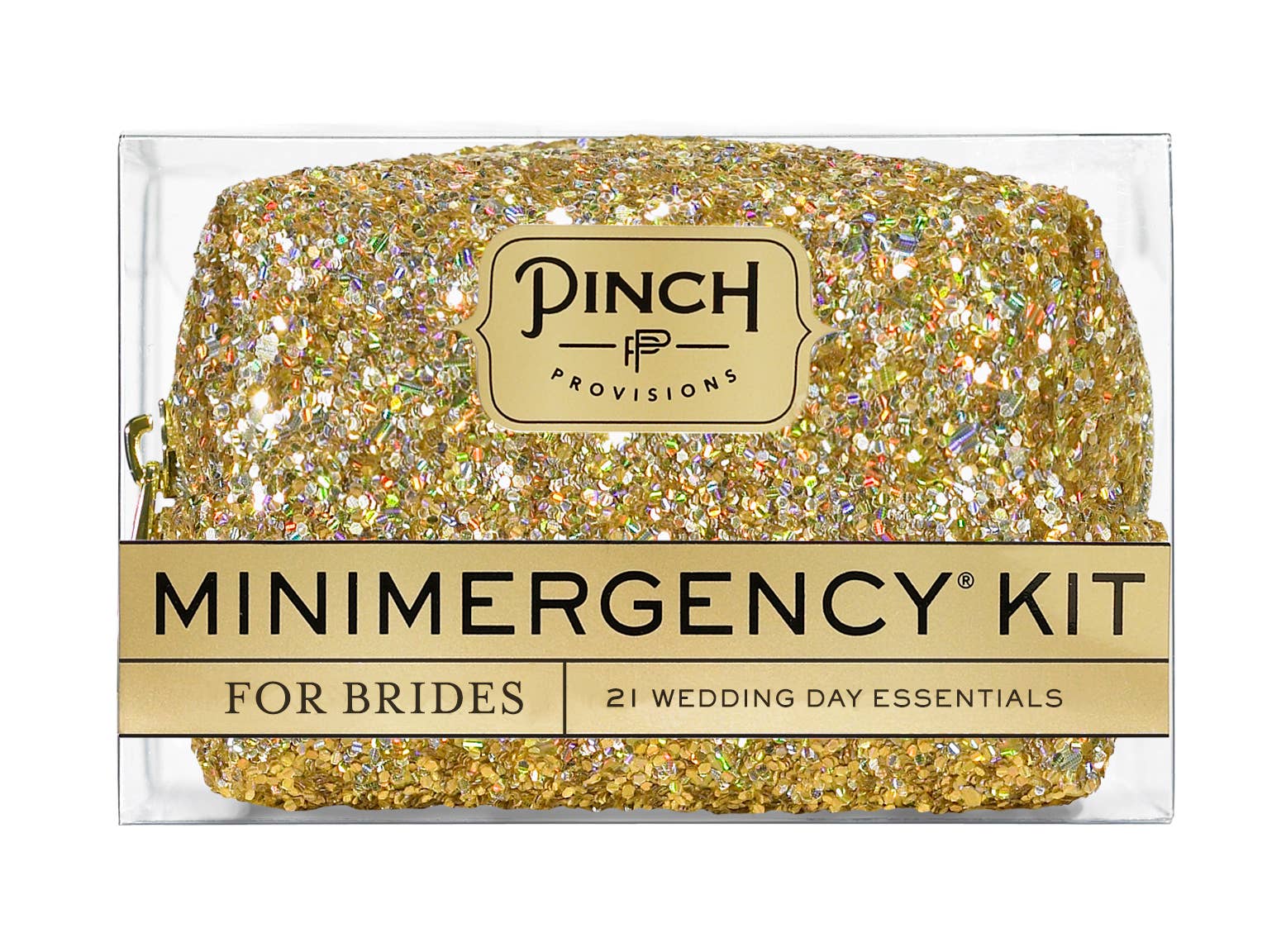 Pink Minimergency Kit for Brides