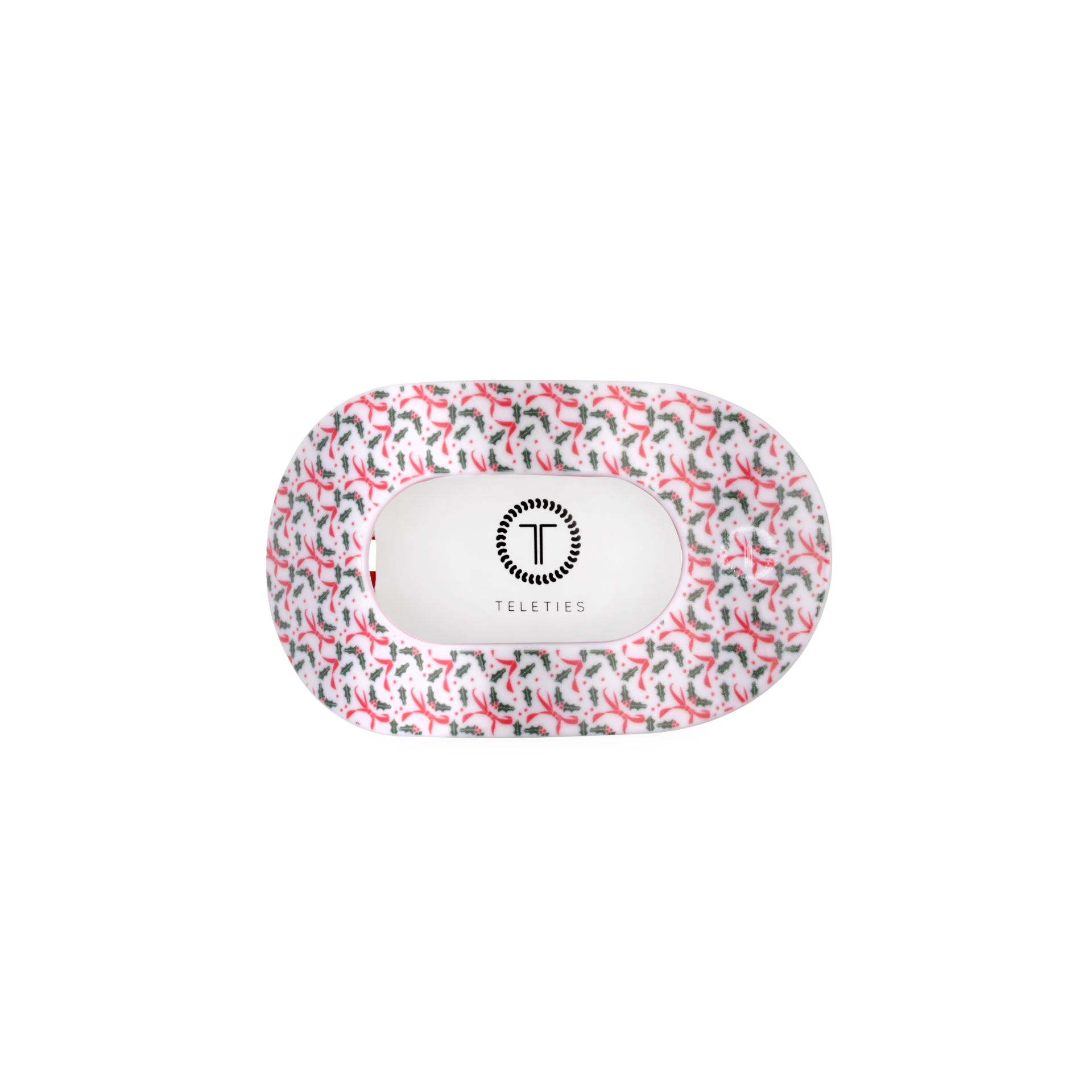 Flat Round Hair Clip | Small | Festive Feels