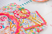 Confetti-filled Reusable Placemats (15" / 4 ct) — view 9
