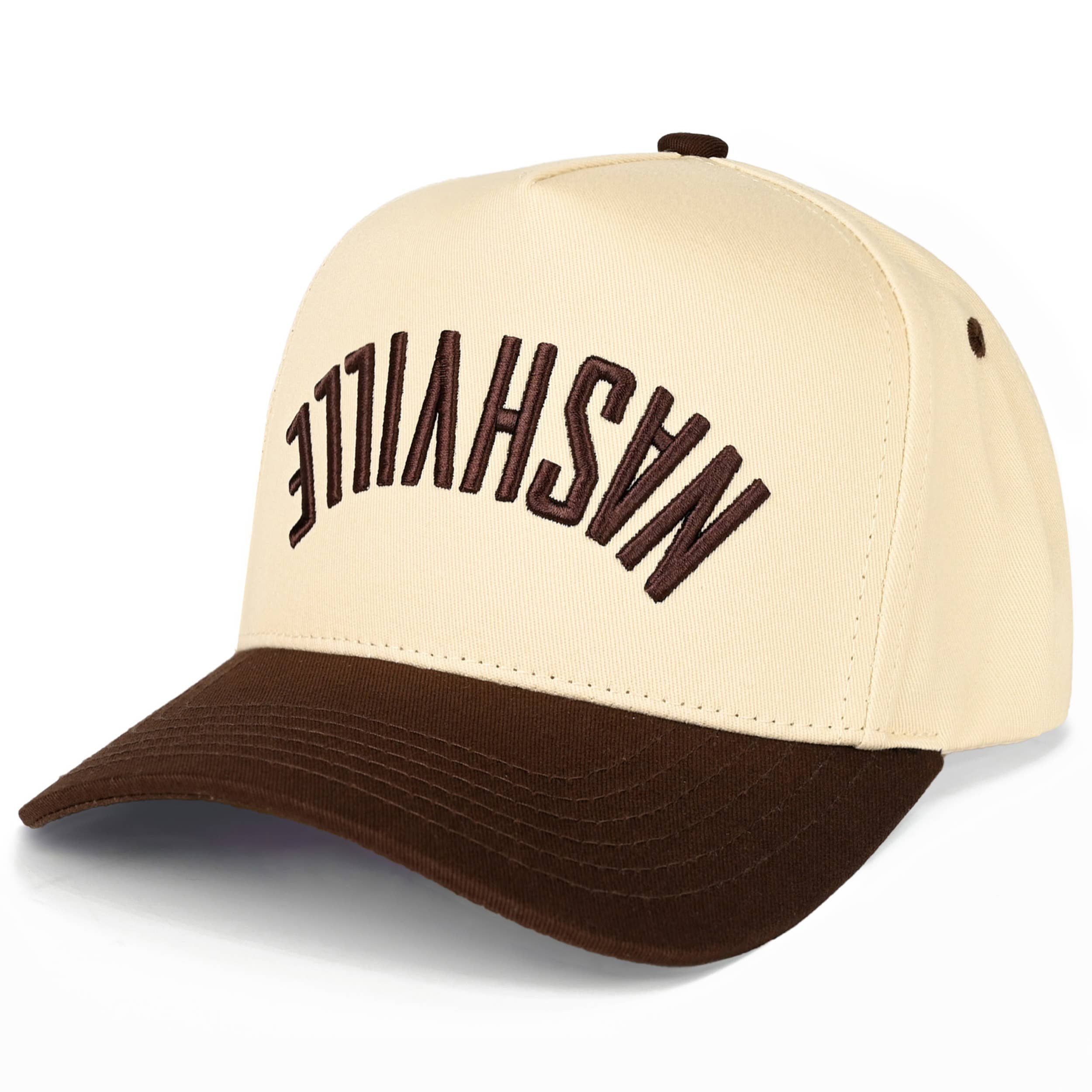 Brown Nashville Trucker Hat