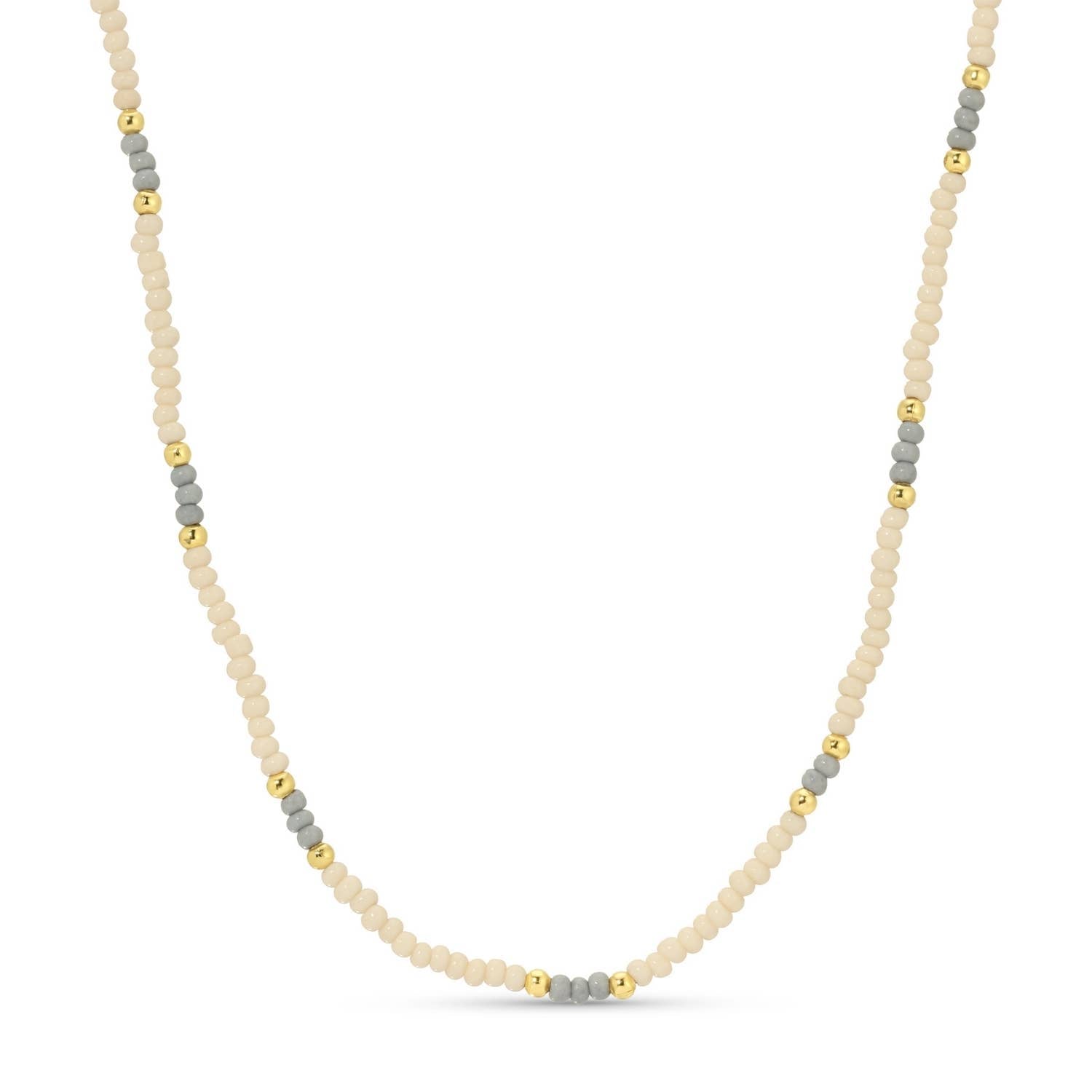 Delicate Seed Bead Necklaces - Assorted