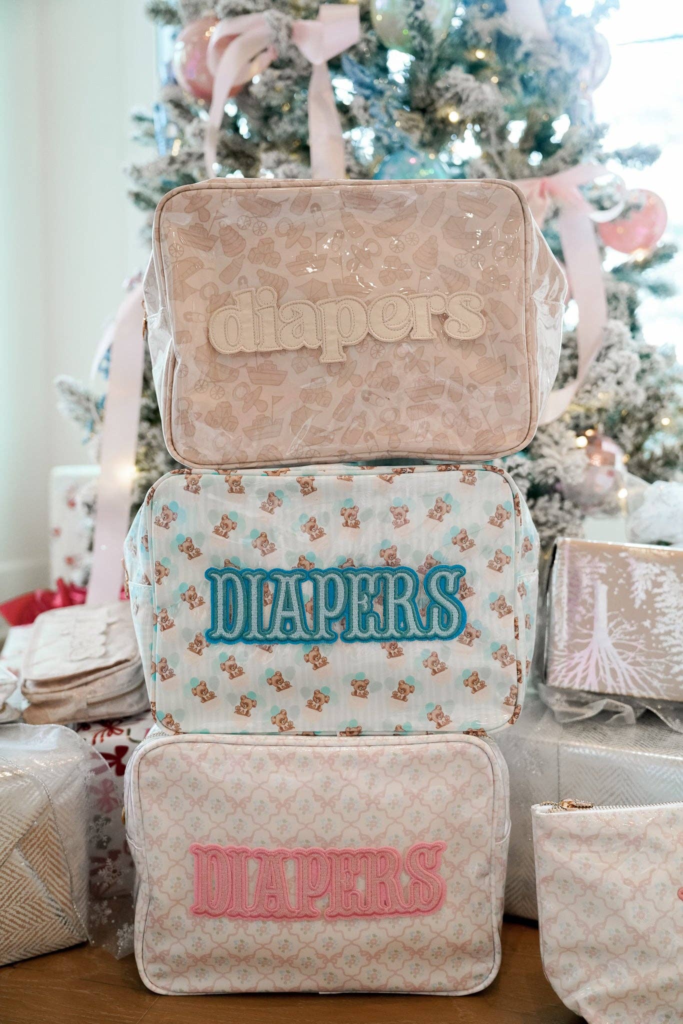 Pink Diapers XL Bag