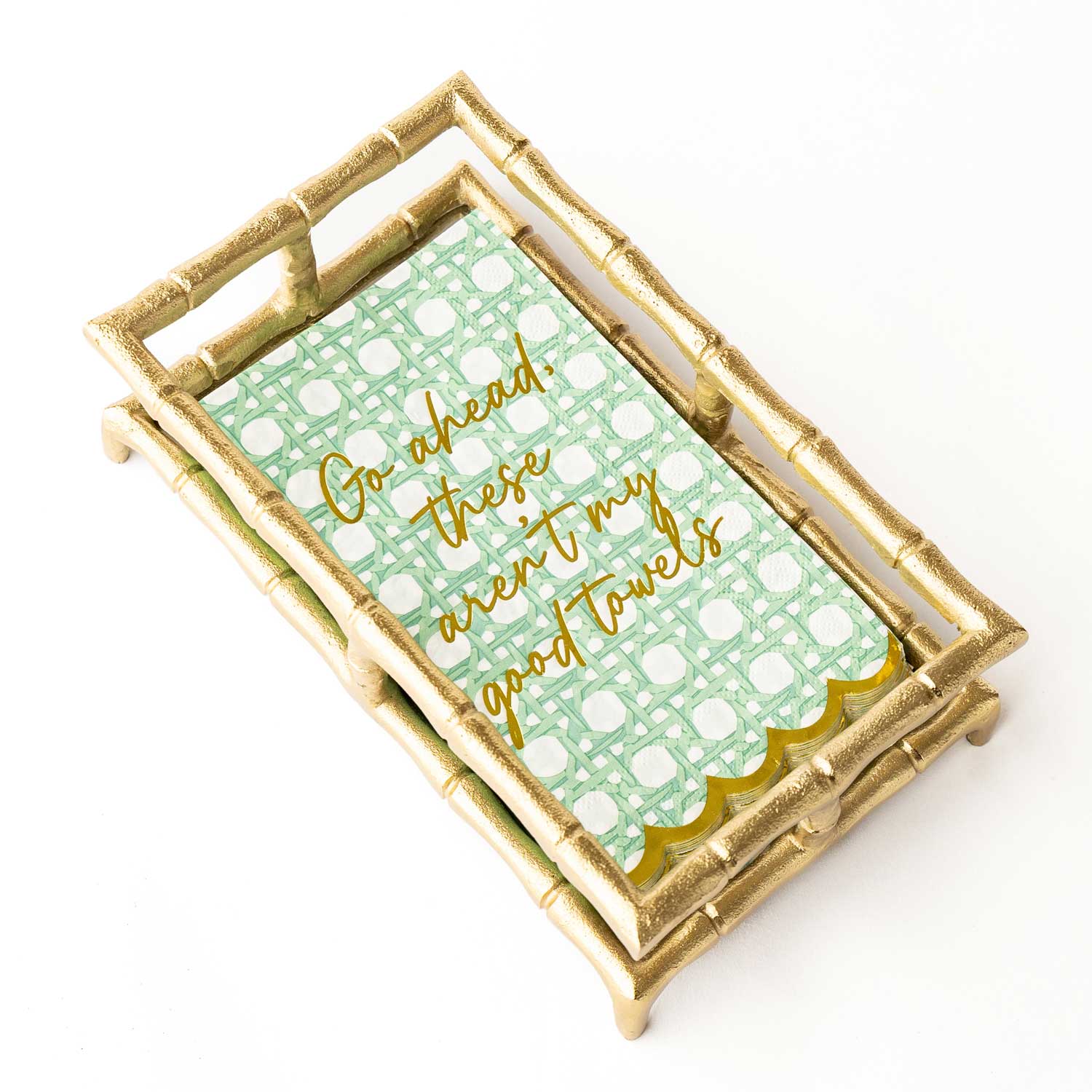 Green Cane Paper Guest Towel Packs