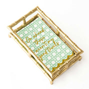Green Cane Paper Guest Towel Packs