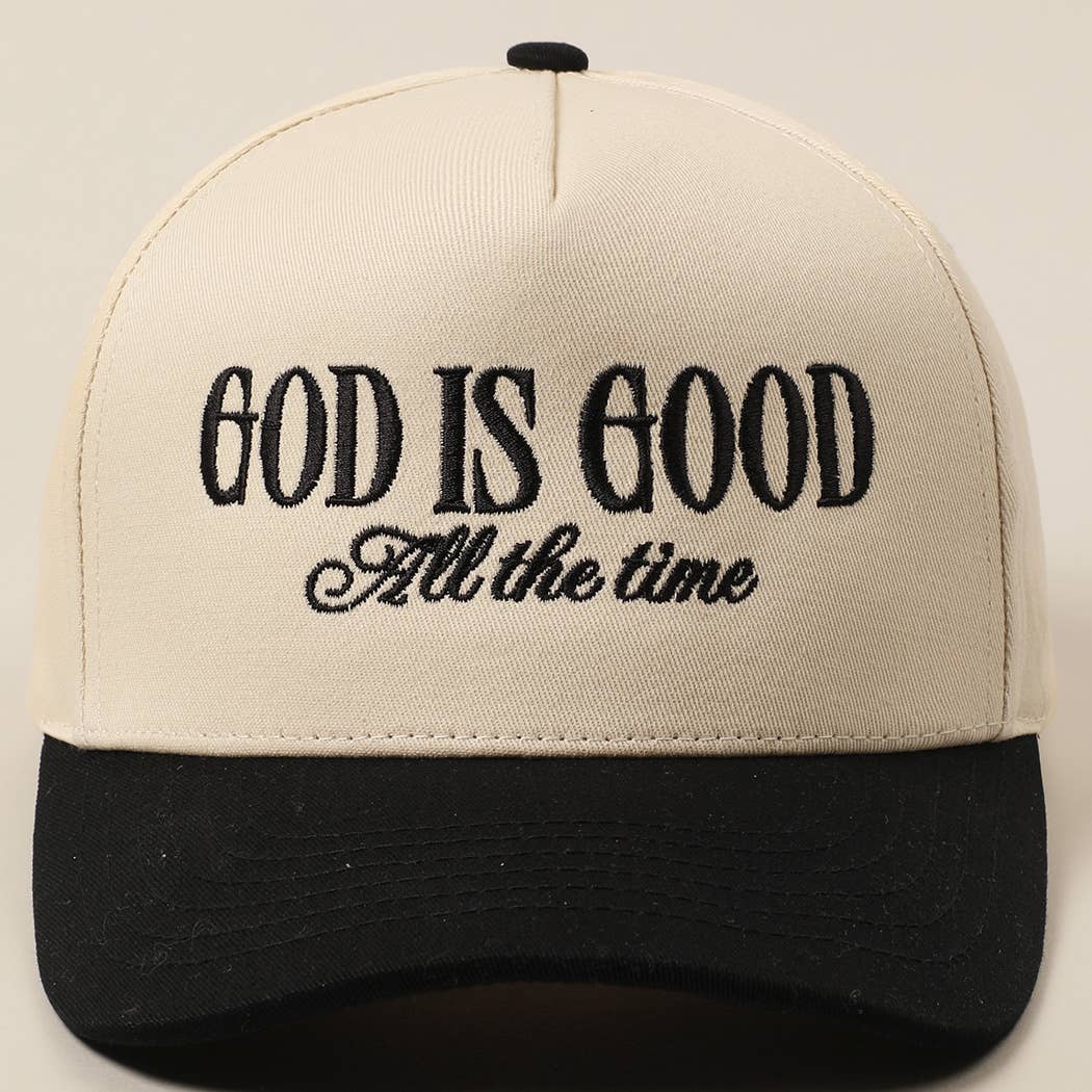 Black God is Good All The Time Hat