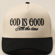 Black God is Good All The Time Hat