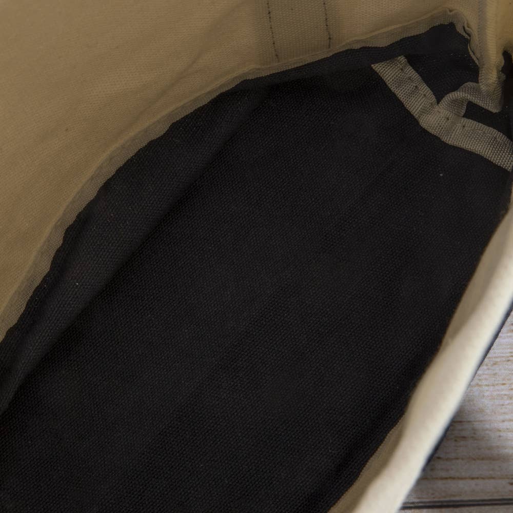 Lazy Sundays Embroidered Tote Bag