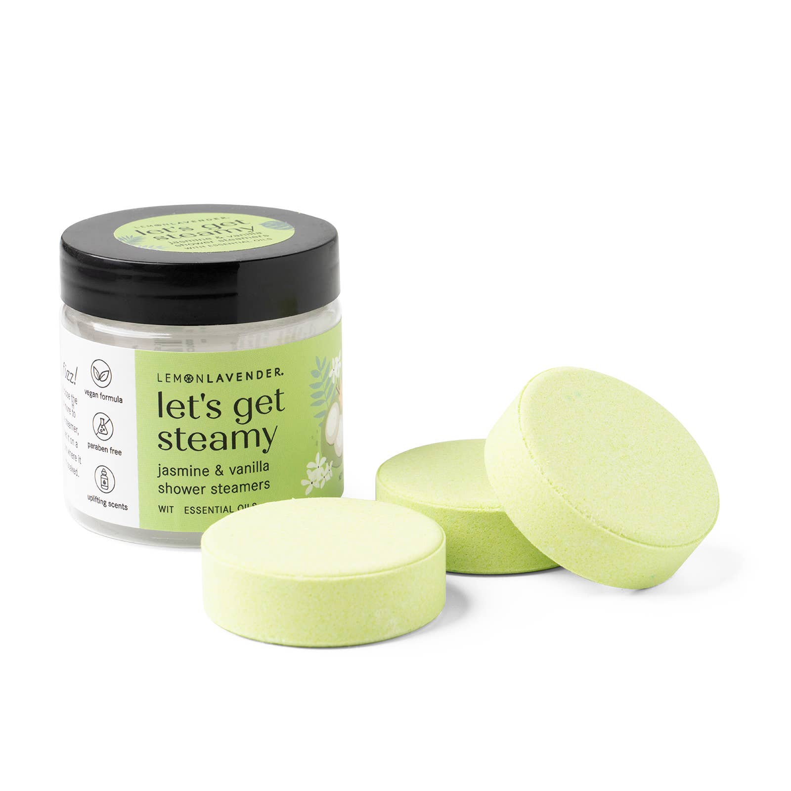 Lemon Lavender Shower Steamers 3 pack