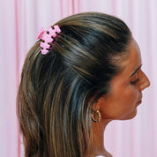 Classic Hair Clip | Small | Breast Cancer Awareness
