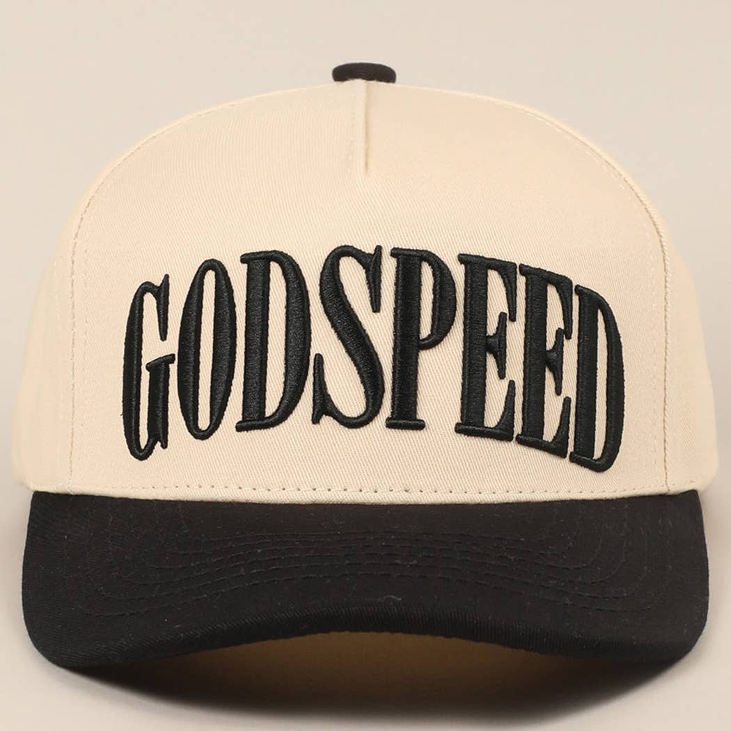 GODSPEED Trucker Hat Black