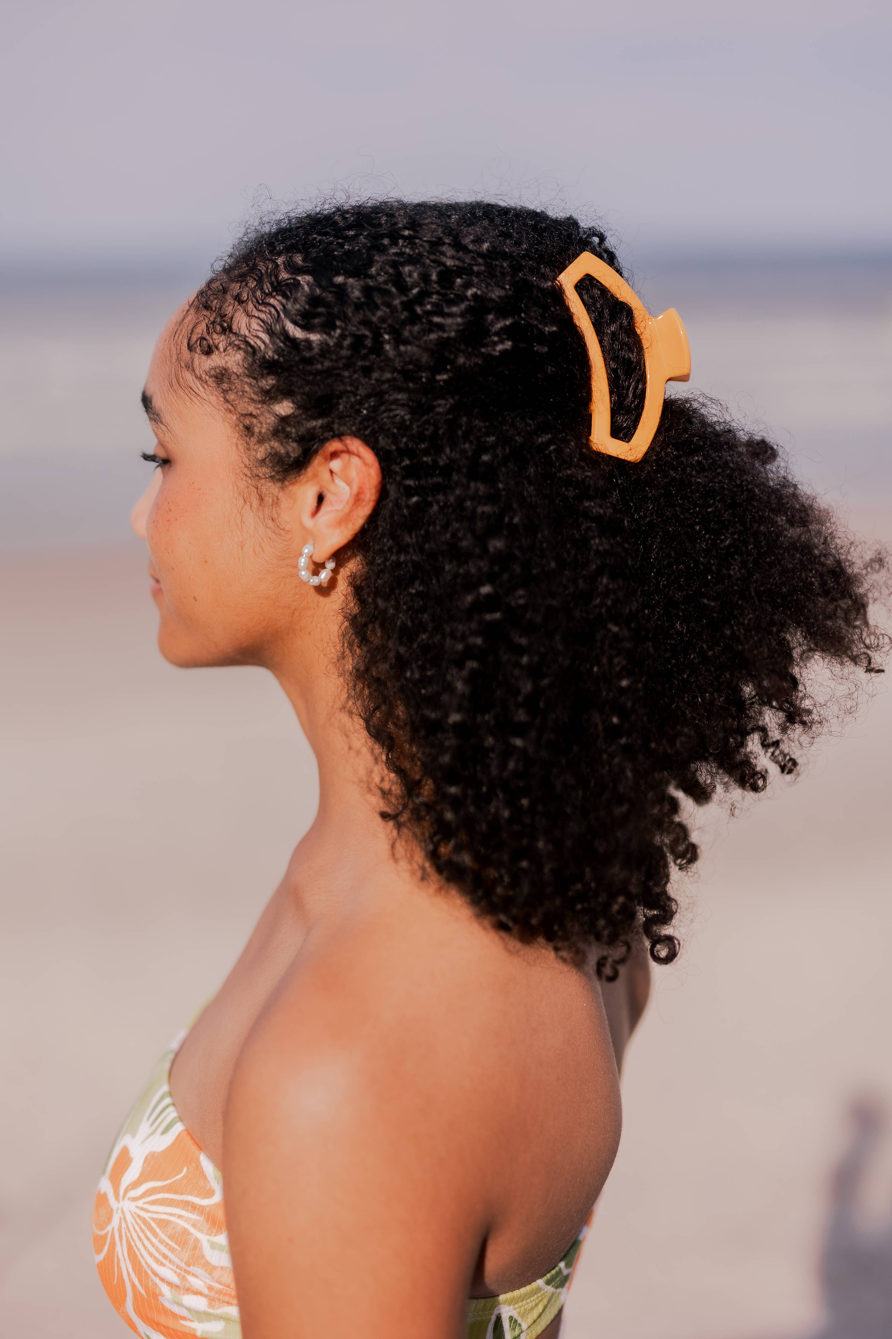 Open Hair Clip | Med. | Mango for it!