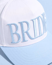 Blue Bride Trucker Hat