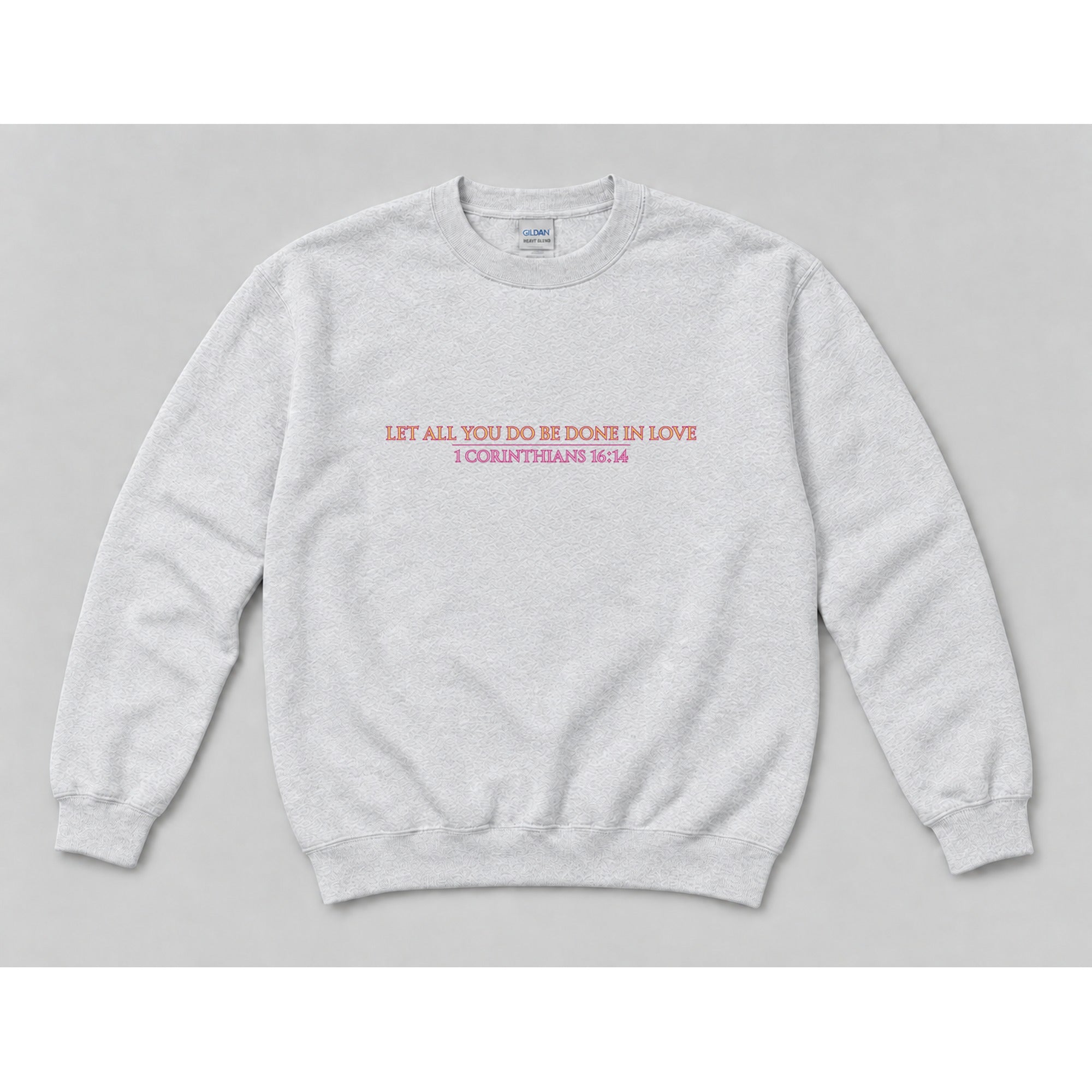 Crewneck Ash mockup