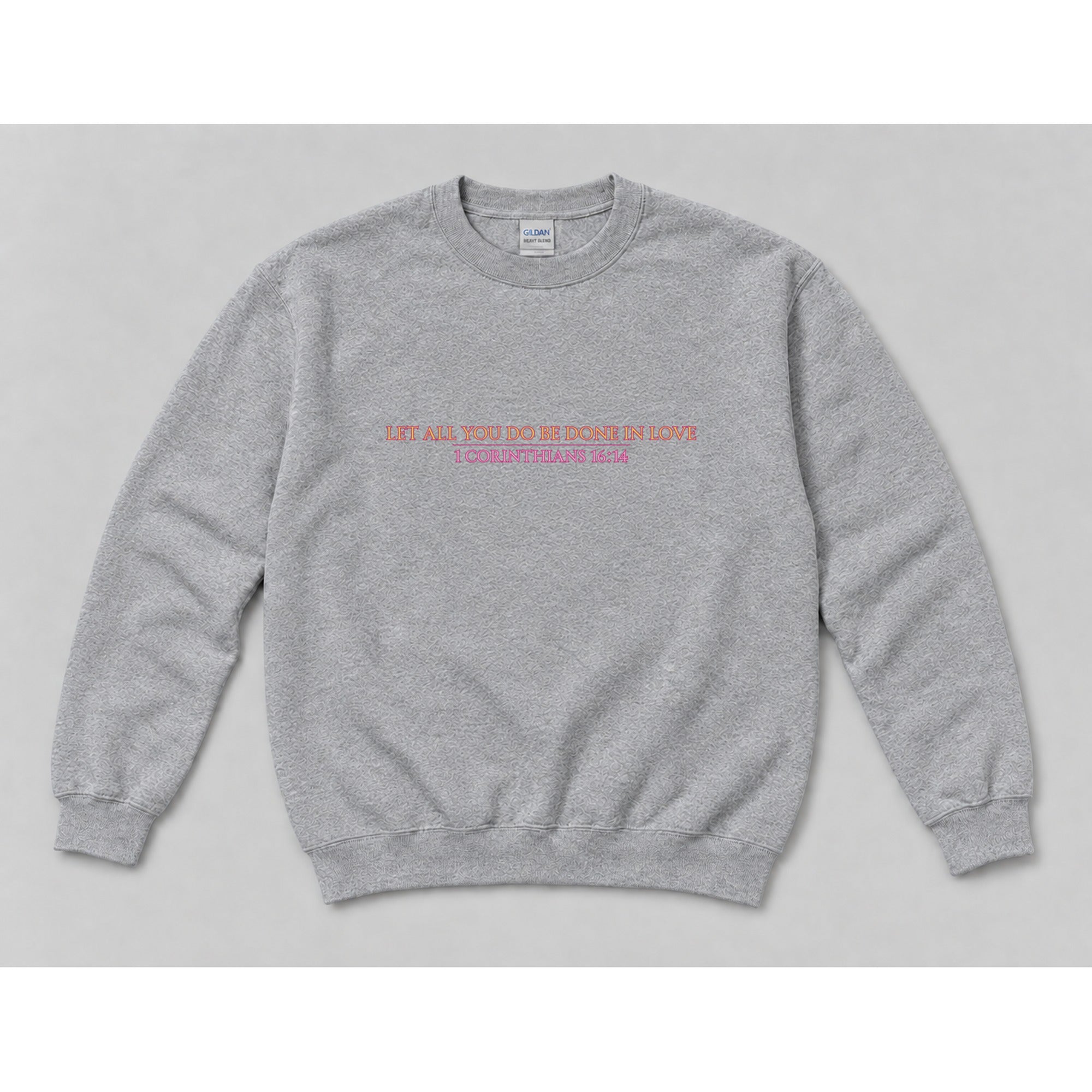 Crewneck Sport Grey mockup