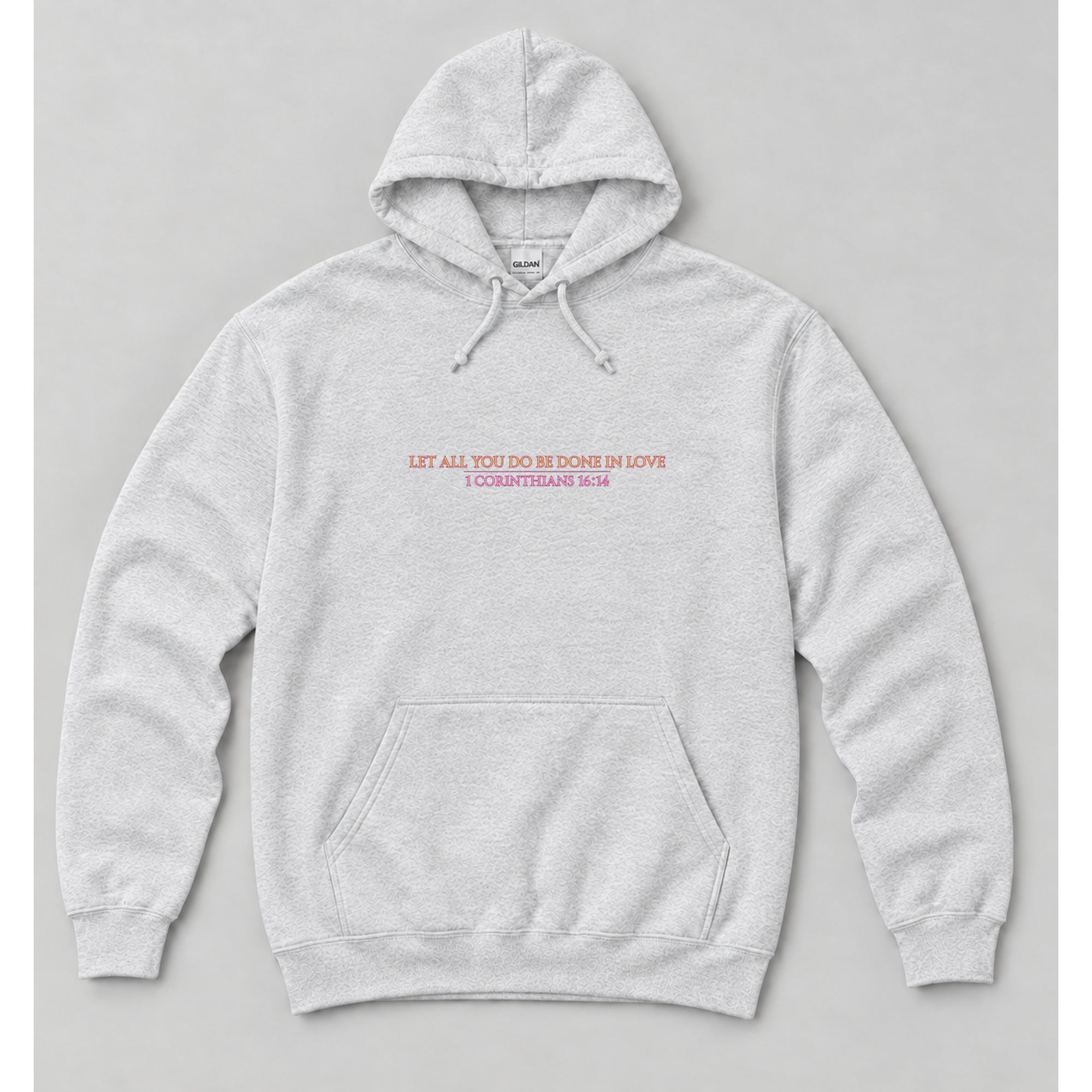 Hoodie Ash mockup