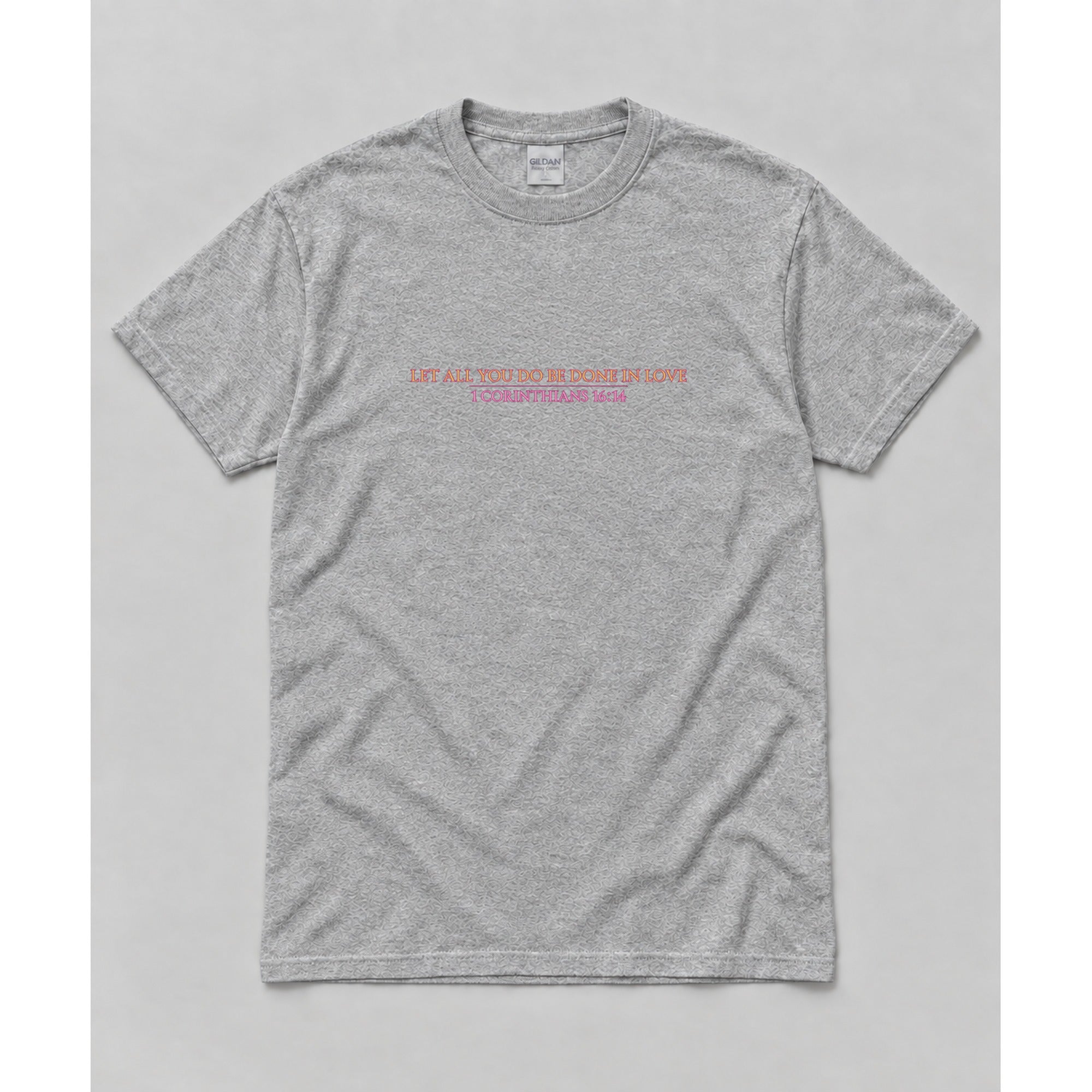 Short Sleeve Sport Grey mockup