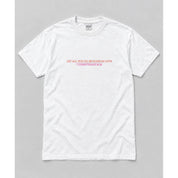 Short Sleeve White mockup