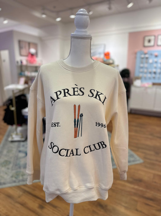 Apres Ski Club Sweatshirt