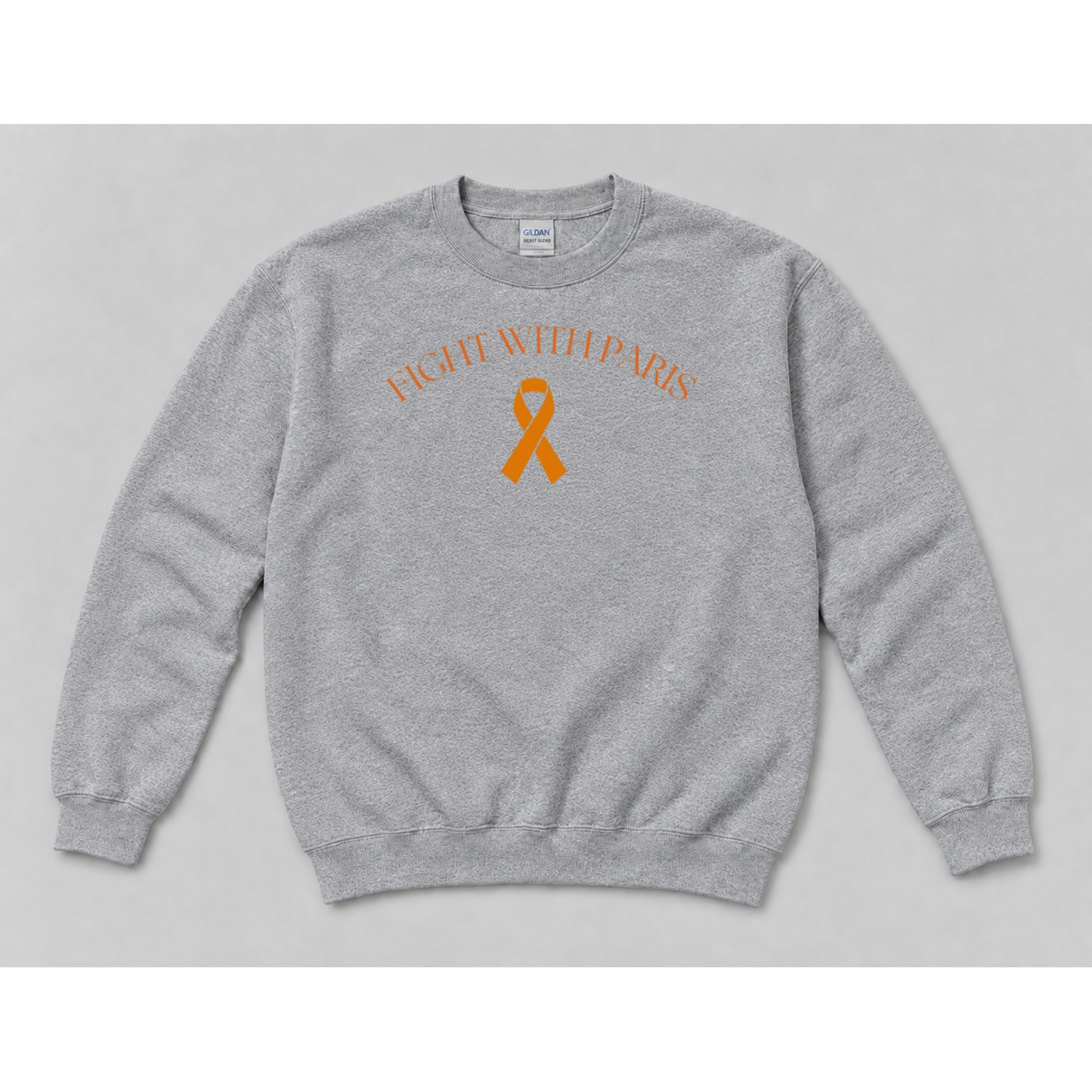 Crewneck Sport Grey mockup