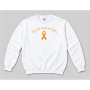 Crewneck White mockup
