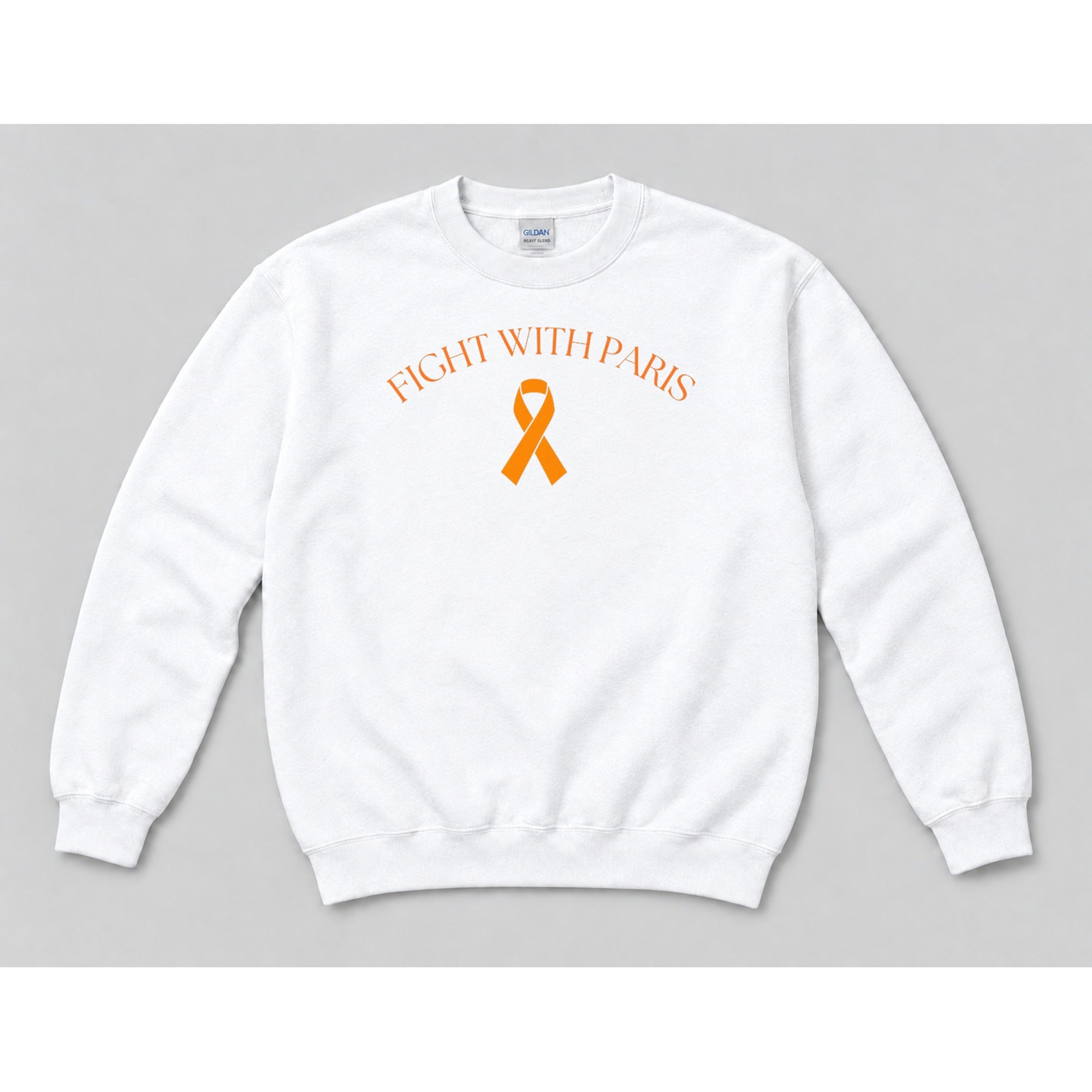 Crewneck White mockup