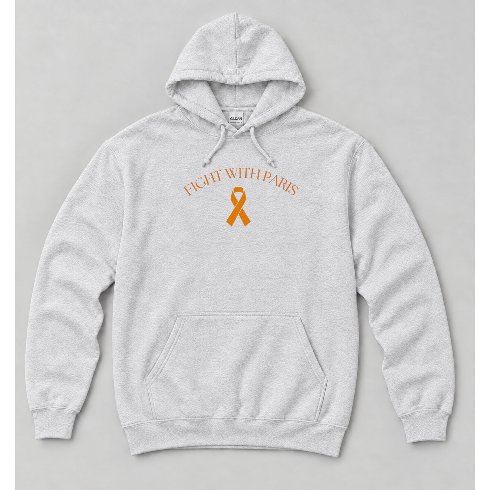 Hoodie Ash mockup