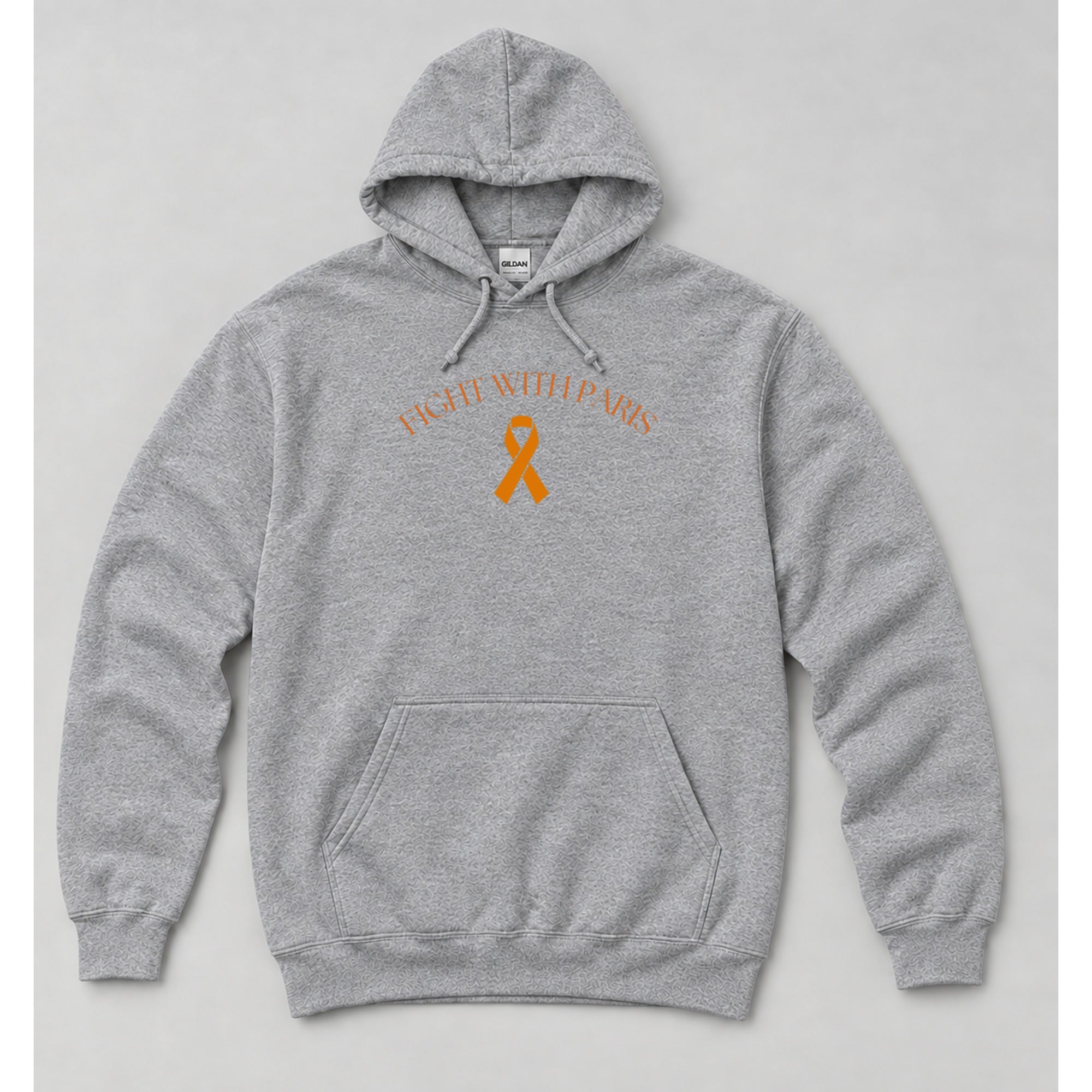 Hoodie Sport Grey mockup
