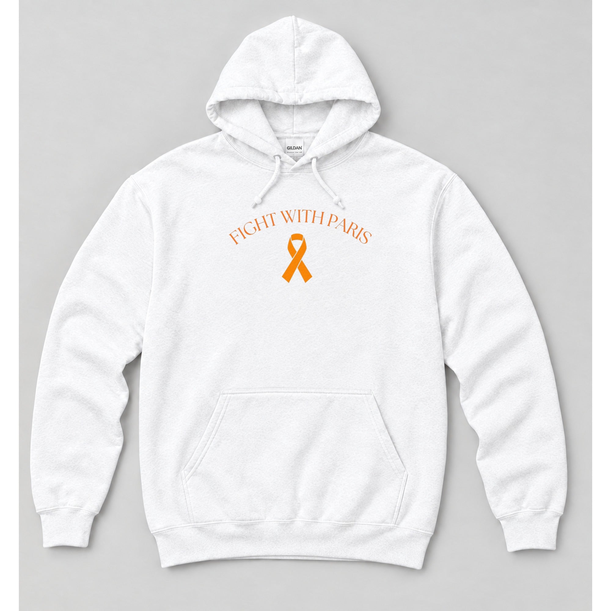 Hoodie White mockup