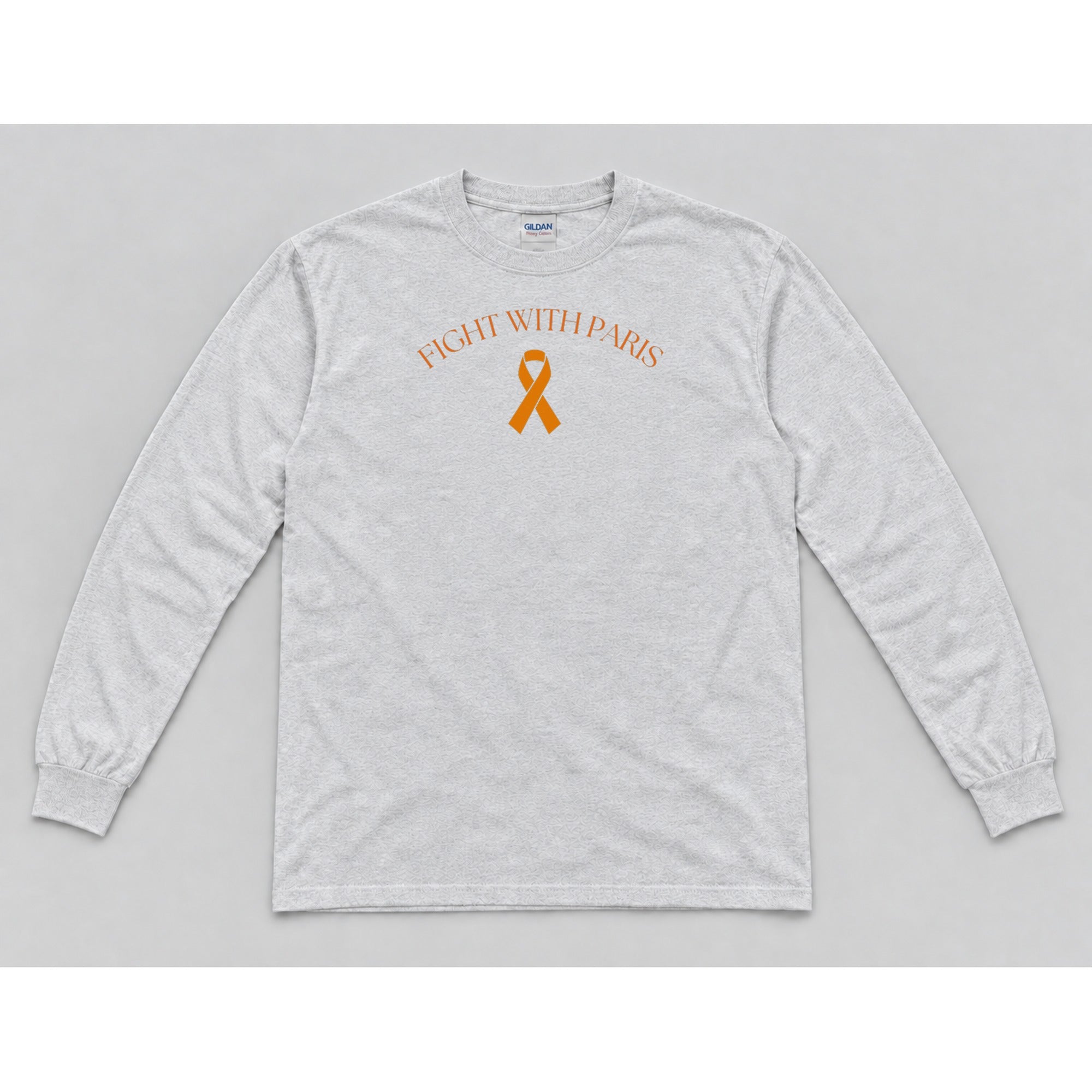 Long Sleeve Ash mockup