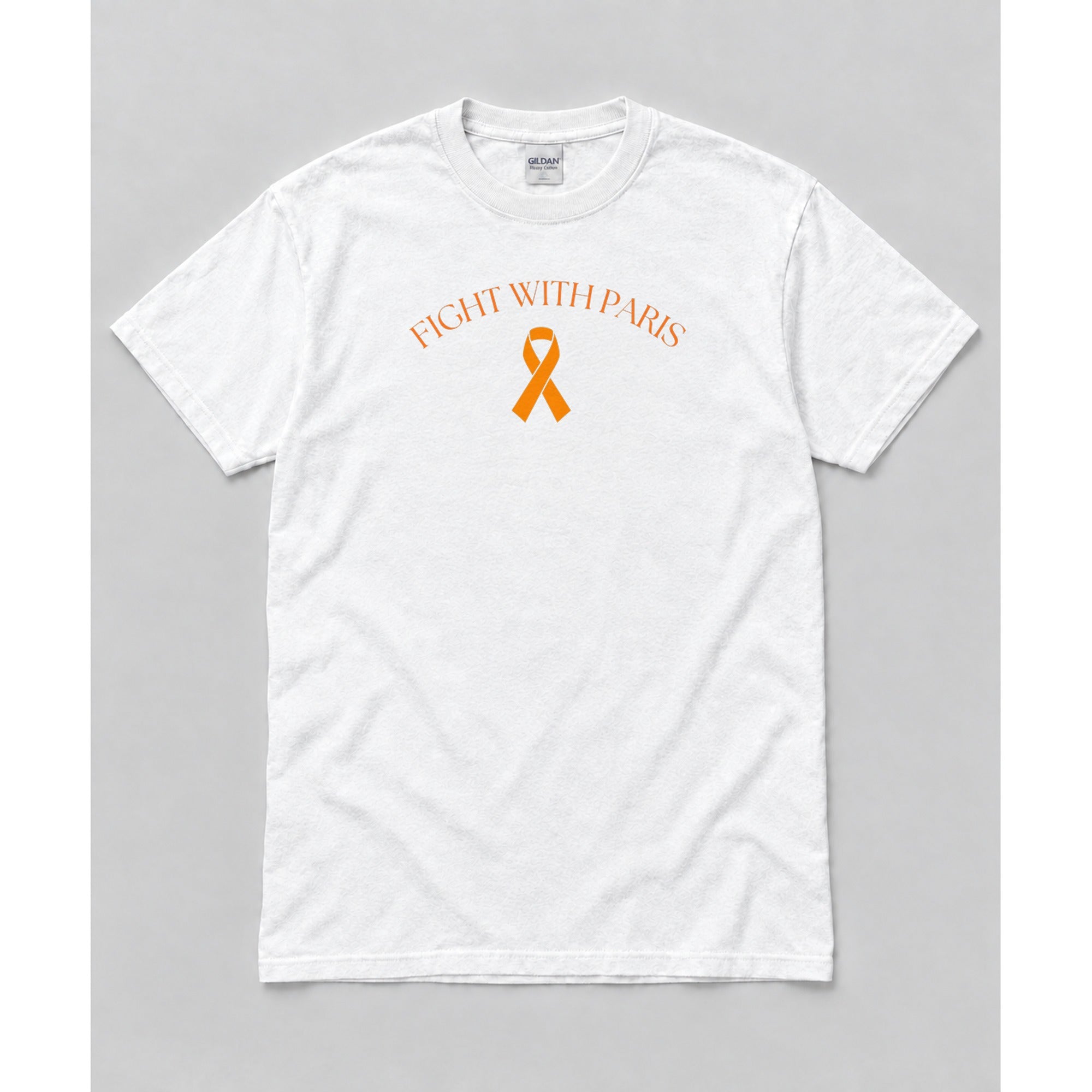 Short Sleeve White mockup