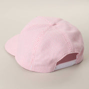 Light Pink Surfing Bear Trucker Hat