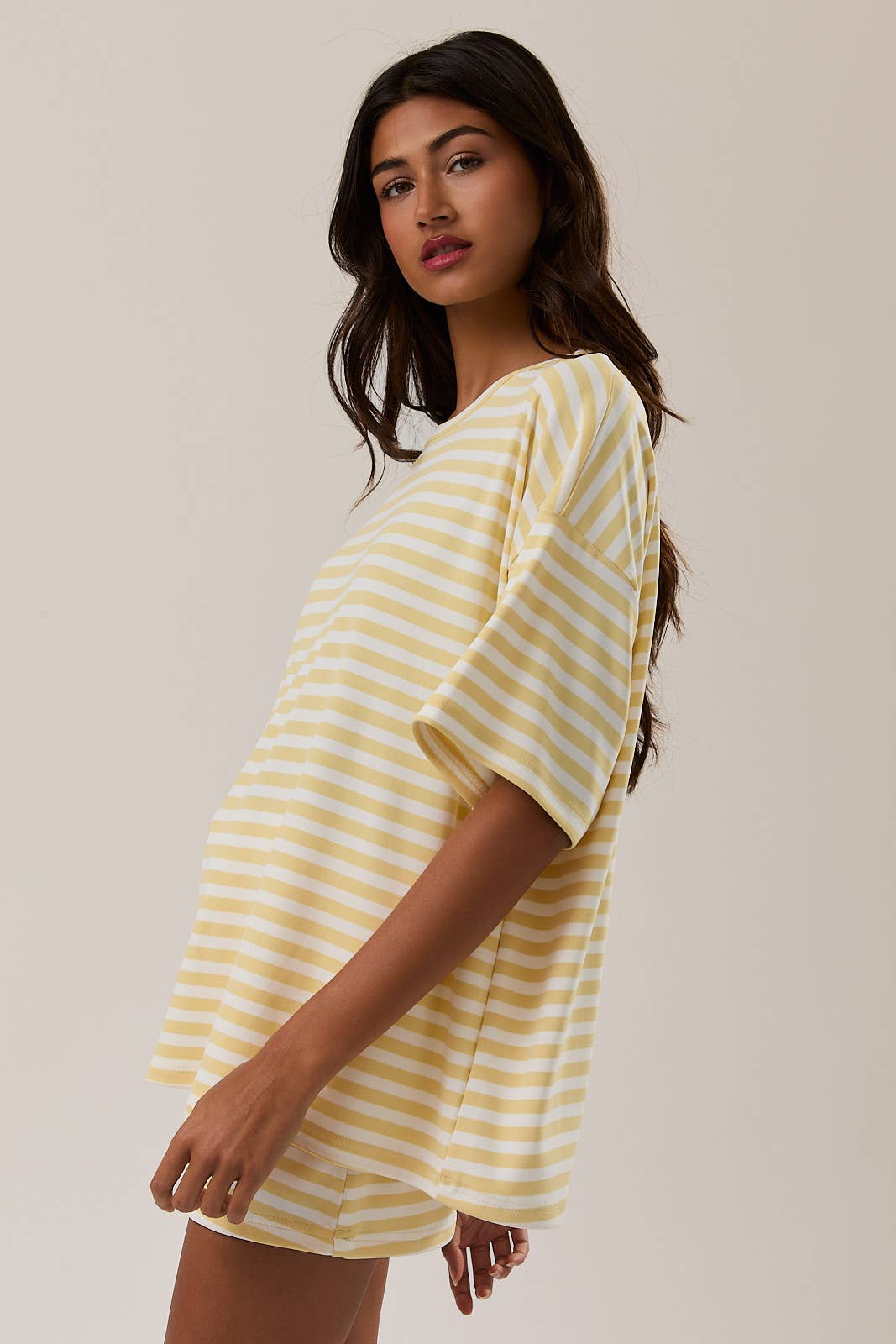Yellow Striped T-Shirt