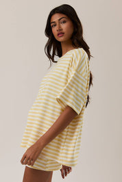 Yellow Striped T-Shirt