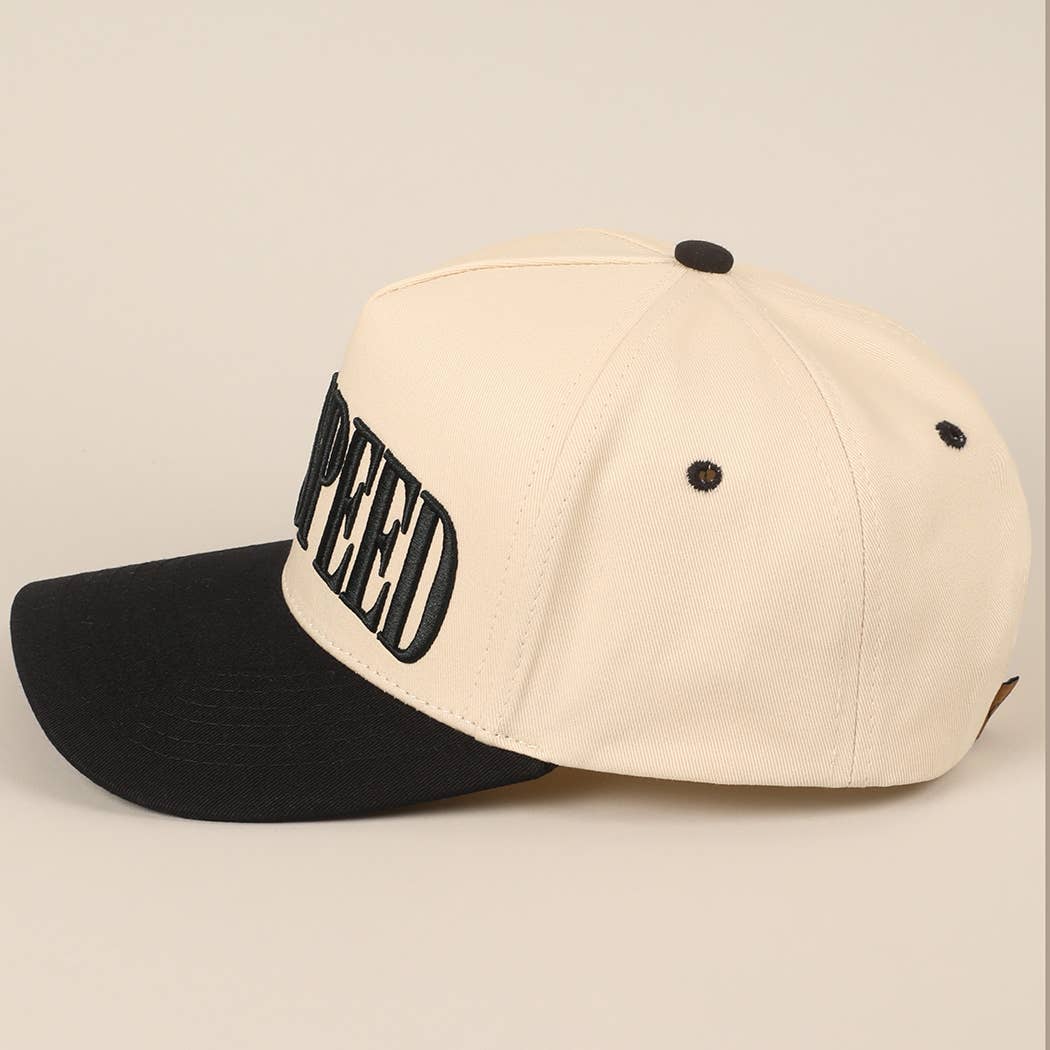 GODSPEED Trucker Hat Black