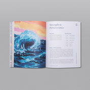 Hardcover A Beautiful Year 52-Week Bible Study