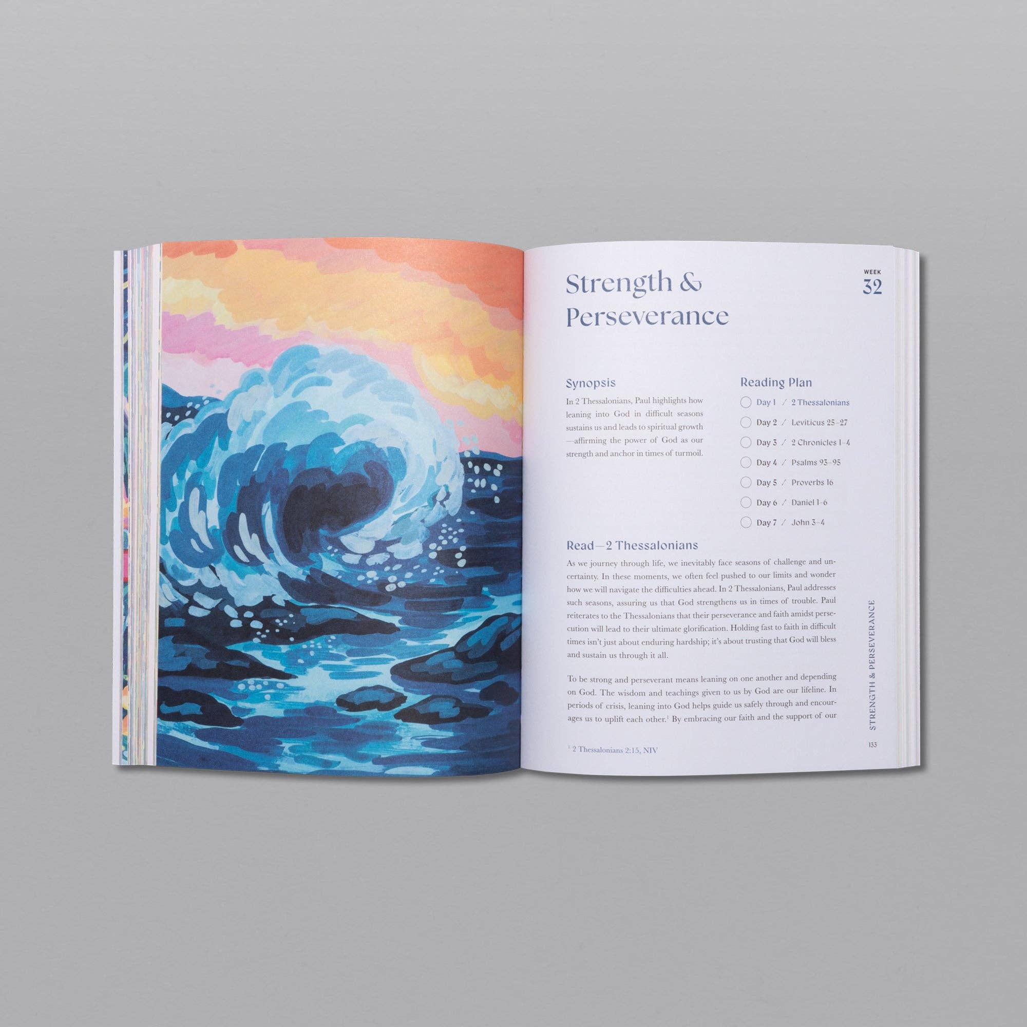 Hardcover A Beautiful Year 52-Week Bible Study