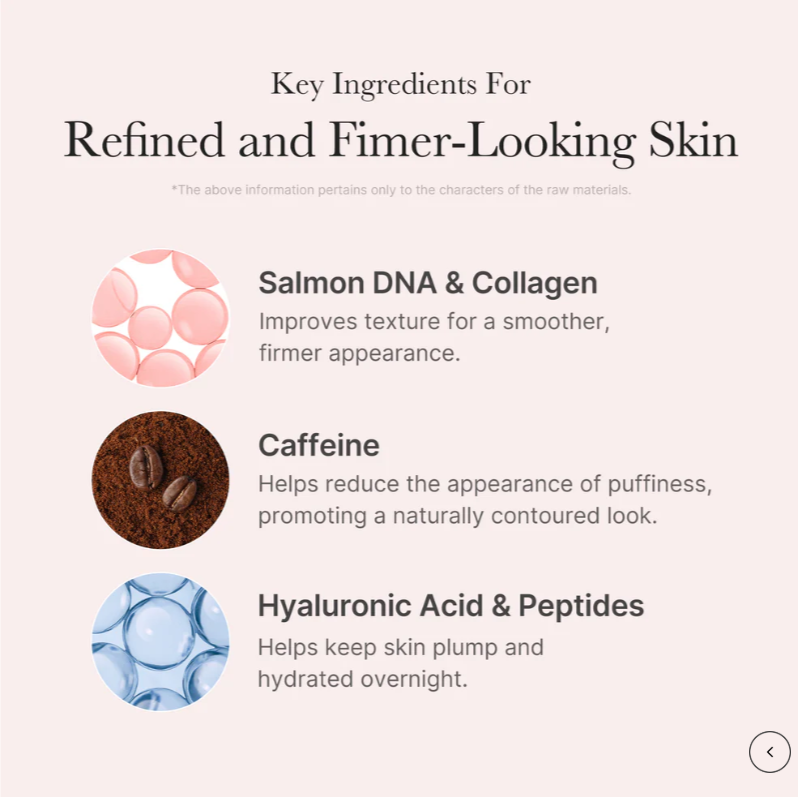 MEDICUBE PDRN Pink Caffeine Overnight Wrapping Mask