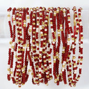 Stretch Seed Assorted Bead GAME DAY Bracelets