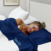 Self Tan Sleep Sac French Navy - 100% Cooling Silky Poly