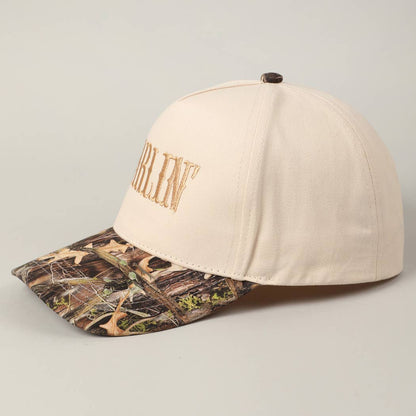 Camo DARLIN' Embroidery Trucker Hat