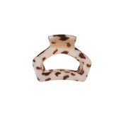 Open Blonde Tortoise | Petite | Hair Clip