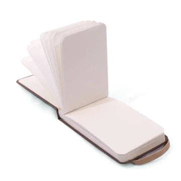Nothing Is Worth More (Goethe) Fabric Notebook
