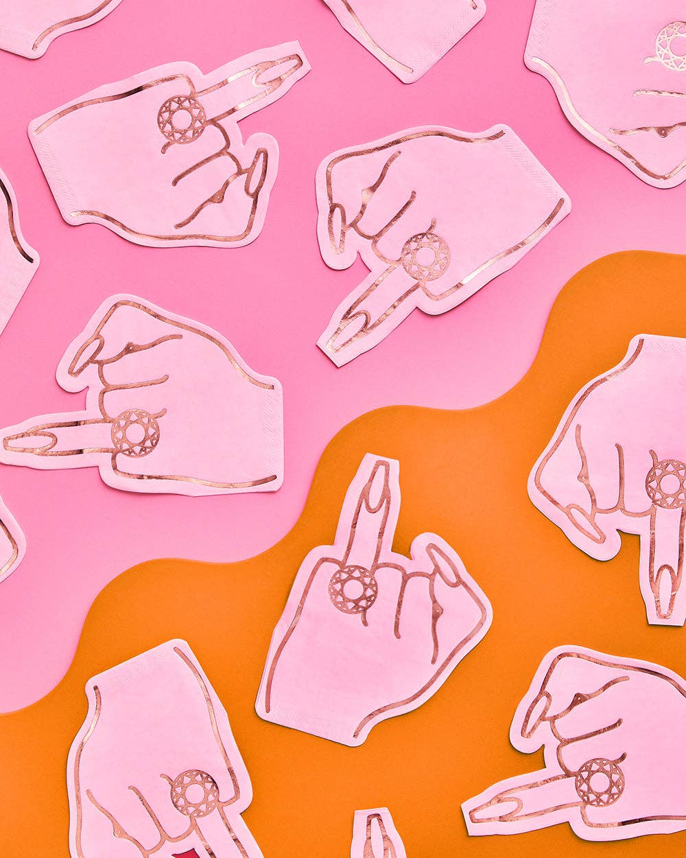 Bachelorette Party Cocktail Napkins