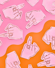 Bachelorette Party Cocktail Napkins