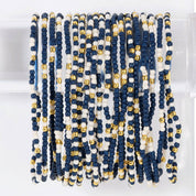 Stretch Seed Assorted Bead GAME DAY Bracelets