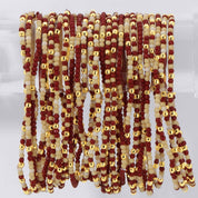 Stretch Seed Assorted Bead GAME DAY Bracelets