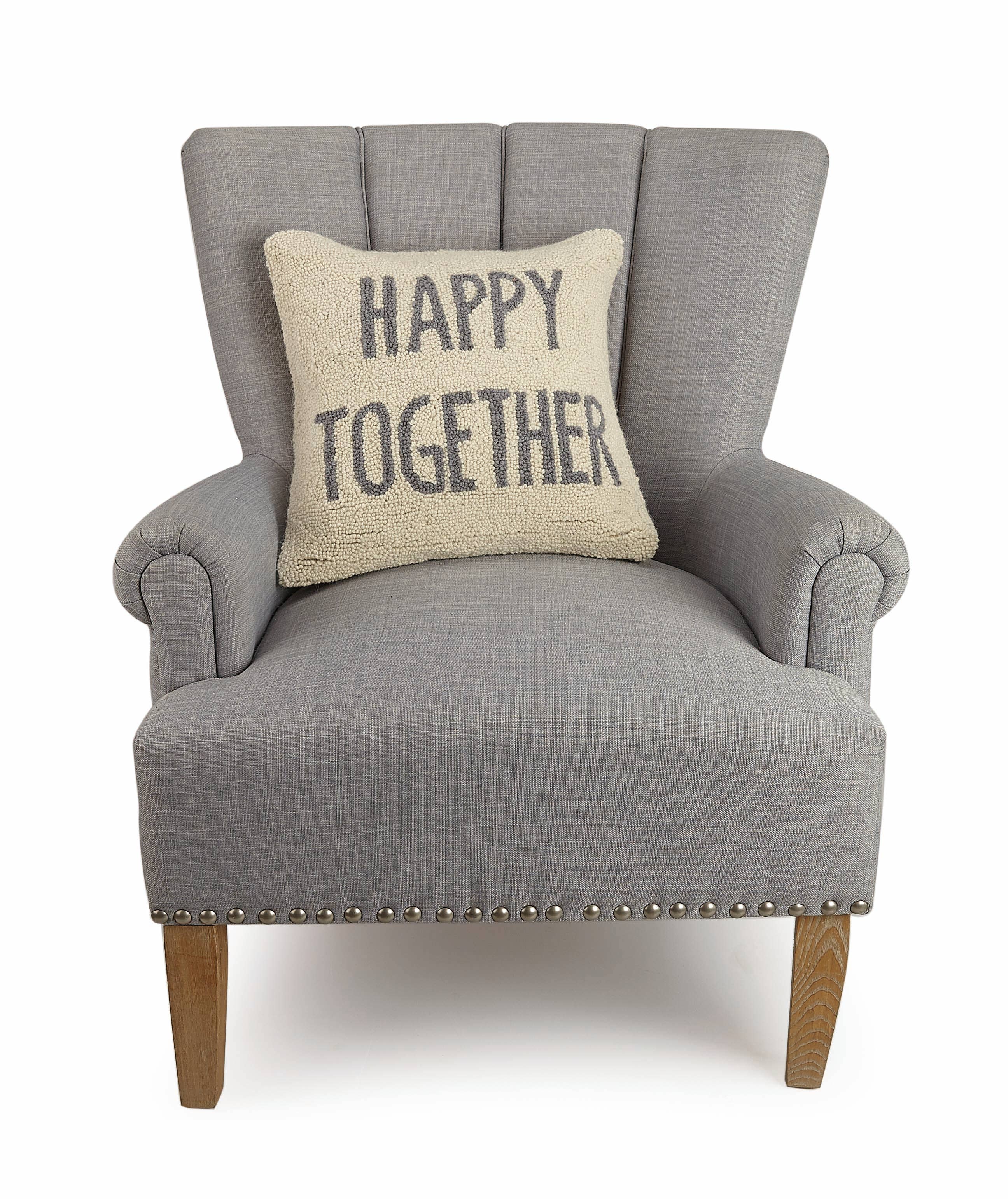 Happy Together Hook Pillow