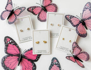 Screwback Stud Earrings - Maren