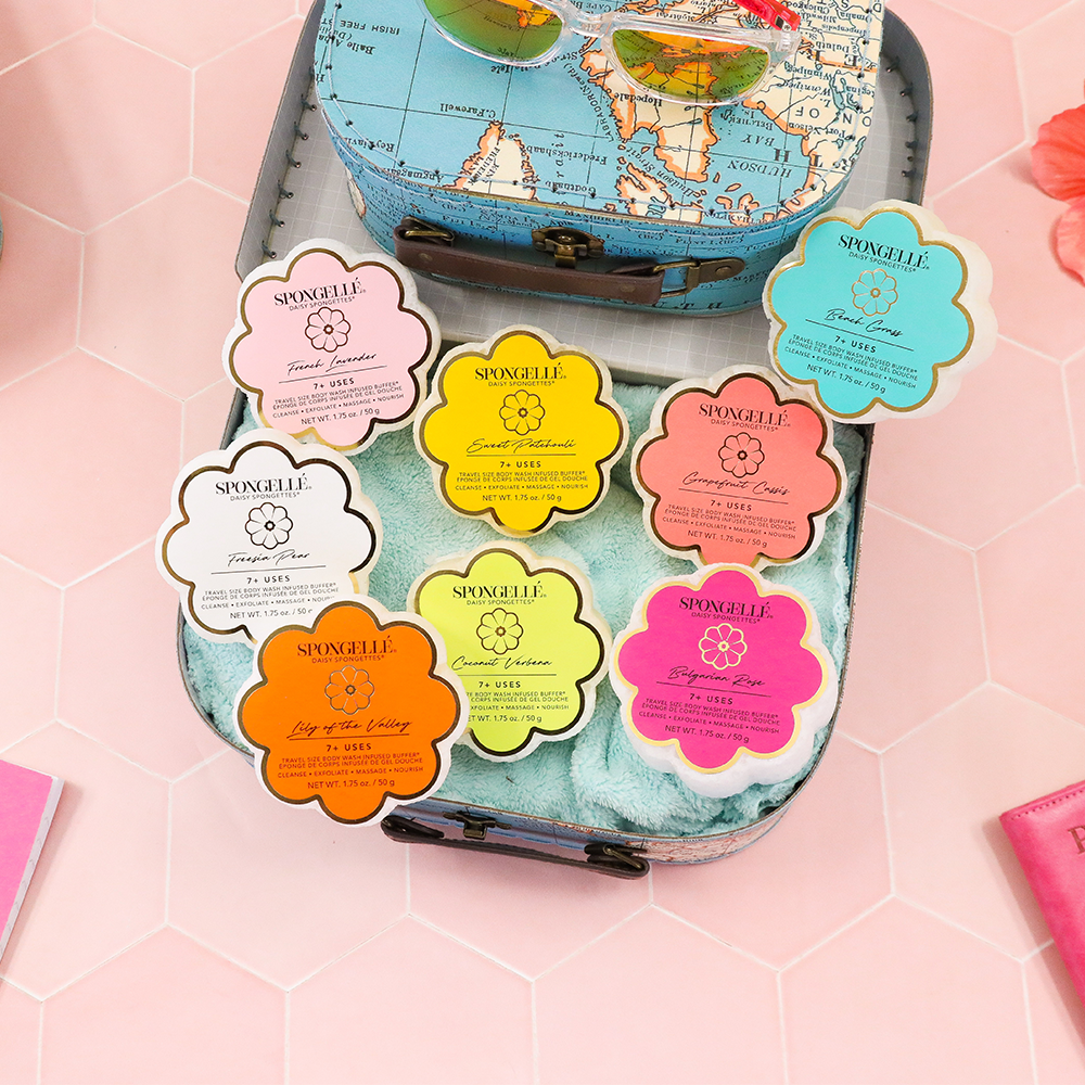 Daisy Spongette - Travel Size